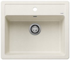 Granitový drez Blanco LEGRA 6 biela soft