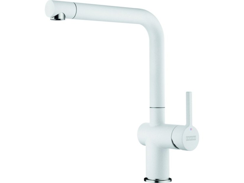 Dřezová baterie Franke FN 6100.094 Active New Bílá led
