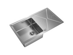 Kuchyňský dřez Teka BROOKLYN 50 M-XP 1B 1D