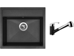 Set Sinks SOLO 560 Granblack + batéria Sinks LEGENDA S Granblack