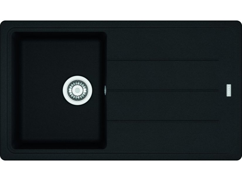 Granitový drez Franke BFG 611-78 Matná čierna