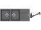 88293_granitovy-drez-sinks-perfecto-1160-duo-titanium-drezova-baterie-sinks-lege