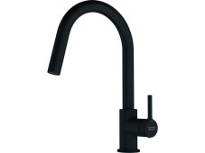 Dřezová baterie Franke FC 6051.901 Lina Matná černá