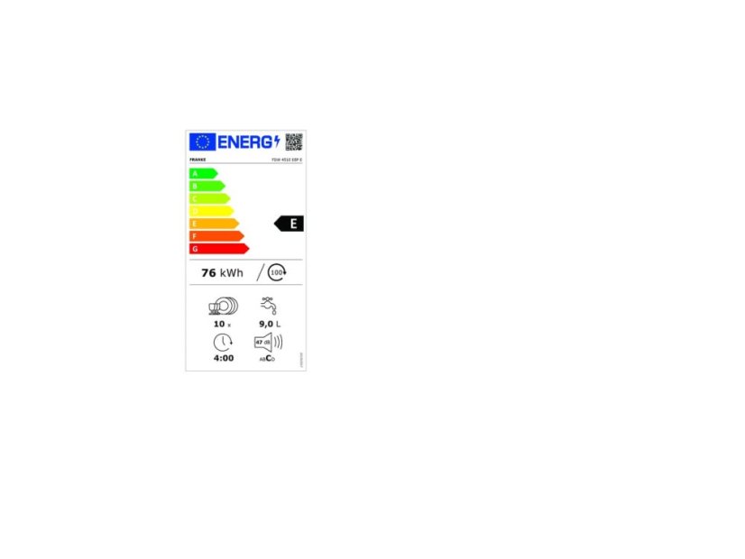 Franke FDW 4510 E8P E