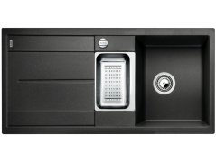 Granitový drez Blanco METRA 6 S F antracit s excentrom prísluš. áno