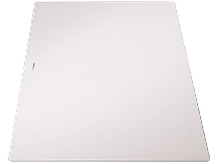 Krájecí deska AXIA III 497 x 350 sklo bílá
