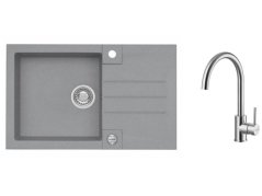 SET ALVEUS ROCK 130/04+ BATÉRIA ELZA BRS