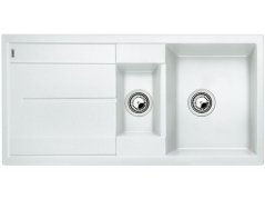 Granitový drez Blanco METRA 6 S biela