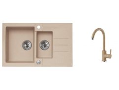 SET ALVEUS ROCK 70/55 + BATÉRIA TONIA 55