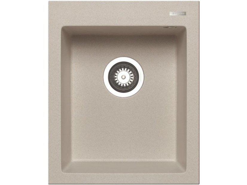 Granitový dřez Pyramis Istros 41 x 50 1B Béžová