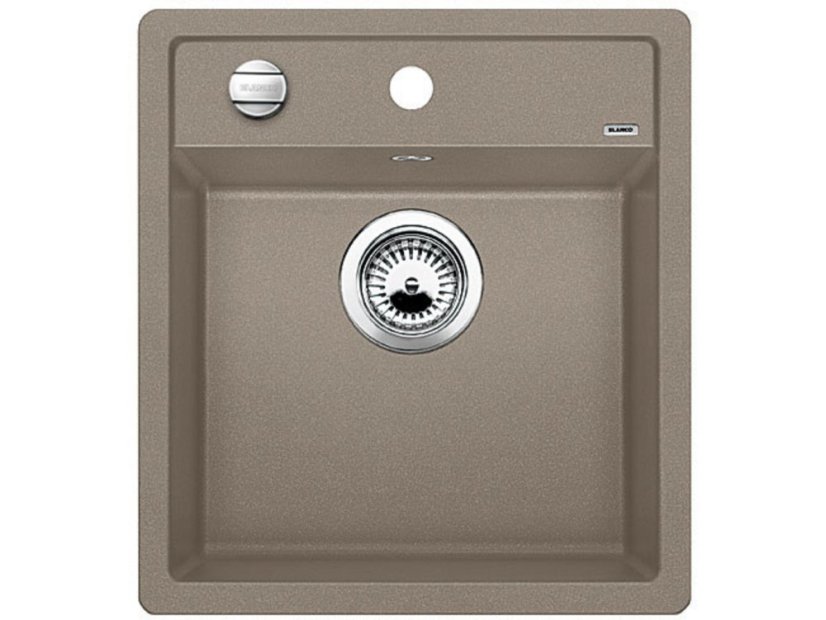 Granitový drez Blanco DALAGO 45 tartufo s excentrom