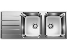 Nerezový drez Blanco LEMIS 8 S-IF nerez kartáčovaný