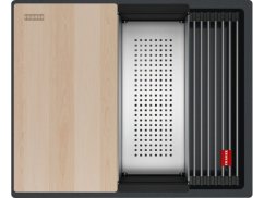 Granitový dřez Franke KNG PRO 110-52 Onyx - 2