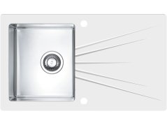 Kuchyňský dřez Alveus Karat 10 P bílý