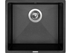 Granitový drez Sinks FRAME 457 Metalblack - 1