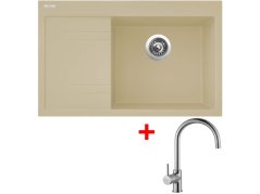 Set Sinks RIM 780 P Sahara + Vitalia