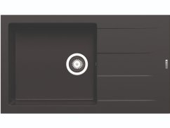 Granitový drez Pyramis Athlos Plus 86 x 50 1B 1D Carbon