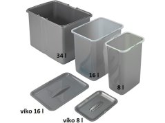 Sinks samostatný kôš 8 l