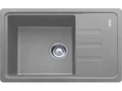 Granitový drez Franke BSG 611-62 Šedý kameň
