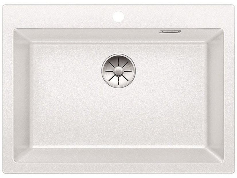 Granitový dřez Blanco PLEON 8 bílá