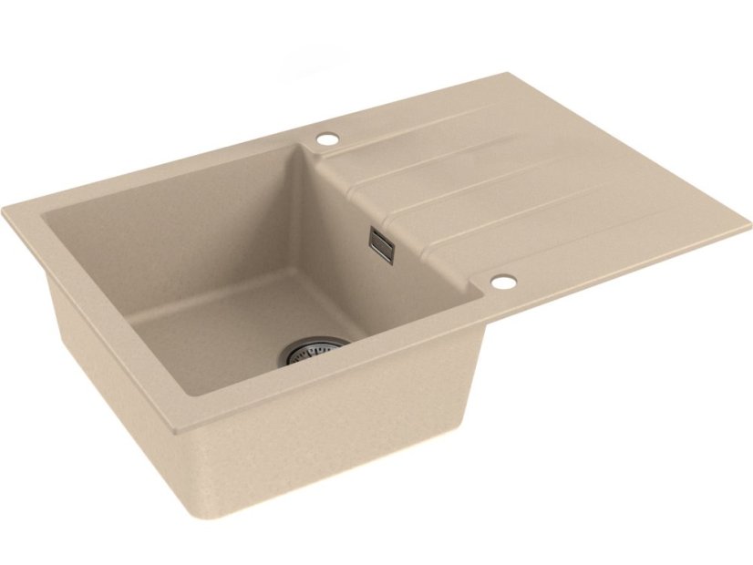 Granitový dřez Alveus Cadit 20 Terra 3d