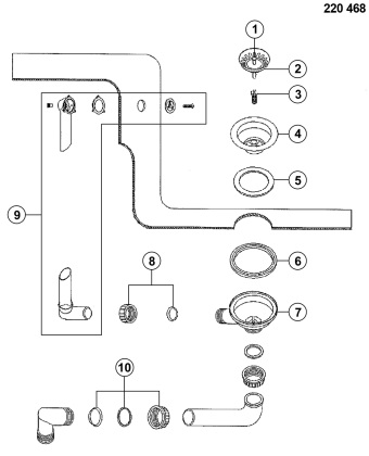 Granitový drez Blanco ZIA 45 S Compact bielá soft