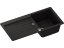 Granitový drez Schock Typos D-100S-A Nero
