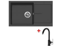 Set Sinks Infinity 860 Nanoblack+MIX 35 Nanoblack