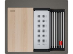 Granitový dřez Franke KNG PRO 610-53 Šedá břidlice
