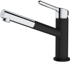 Dřezová baterie Franke FC 3055.901 Orbit Matná černá