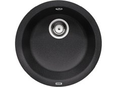 Granitový dřez Blanco Rondo 45 Antracit Granitový dřez Blanco Rondo 45 Antracit