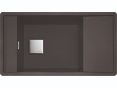 Granitový drez Franke FSG 611-88 Šedá bridlica