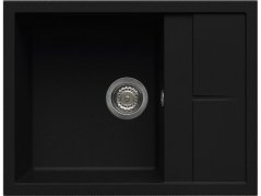 Granitový drez Elleci Unico 125 Full Black G40 Granitový drez Elleci Unico 125 Full Black G40