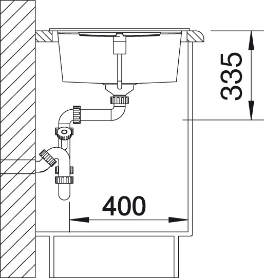 Granitový drez Blanco METRA XL 6 S sivá vulkan