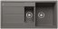 Granitový drez Blanco METRA 6 S sivá vulkan