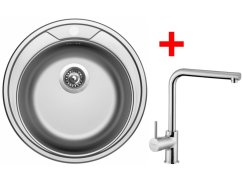 Sinks ROUND 510 + ELKA