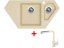 Set Sinks BRAVO 850.1 Sahara + Mix 3 P GR - 1