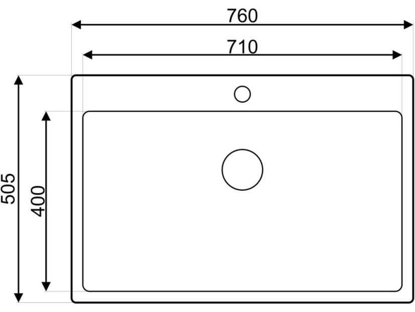 Set Sinks BLOCKER 760 + ELKA - 3