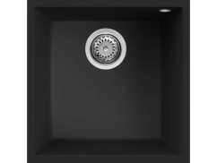 Granitový drez Elleci Quadra 102 K86 Spodná montáž