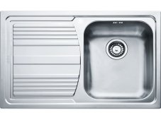 Nerezový dřez Franke LLL 611/7 Nerez - Tkaná struktura
