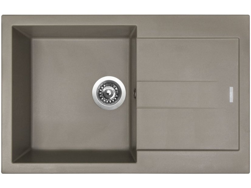 Set Sinks Amanda 780 Truffle + Vitalia