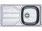 Nerezový dřez Franke FLN 611-78/44