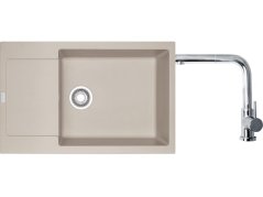 Set Franke MRG 611-78 BB Sahara + Franke FN 0147 Chrom