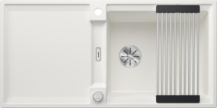 Granitový dřez Blanco ADIRA XL 6 S Bílá