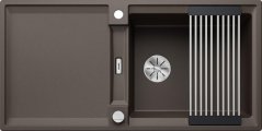 Granitový drez Blanco ADIRA XL 6 S Kávová