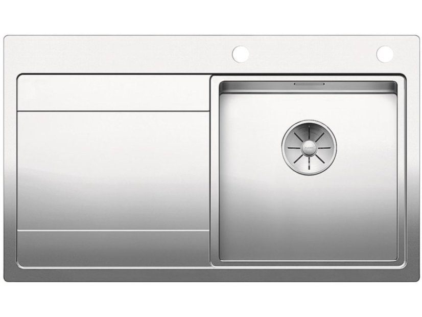 Nerezový drez Blanco Divon II 45 S-IF InFino Nerez hodvábny lesk drez vpravo