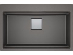 Granitový dřez Franke KNG PRO 610-73 Šedý kámen