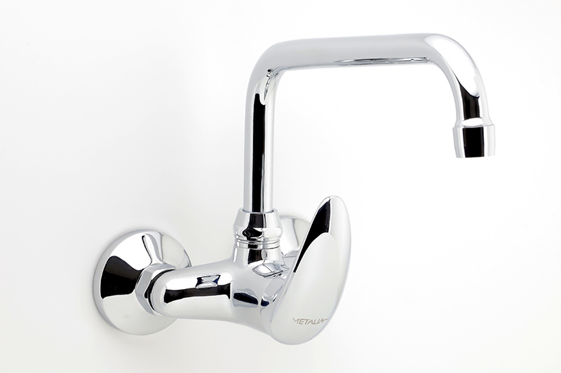 Drezová batéria 100 mm Metalia 55 chróm