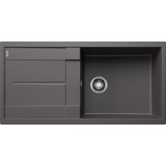 Granitový dřez Blanco METRA XL 6 S Šedá skála