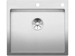 Nerezový dřez Blanco CLARON 500-IF/A InFino Nerez durinox s táhlem